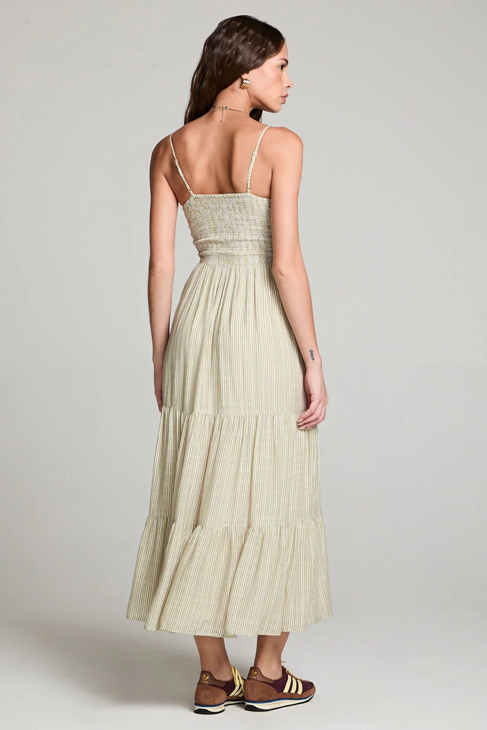 Stein Midi Stripe Dress