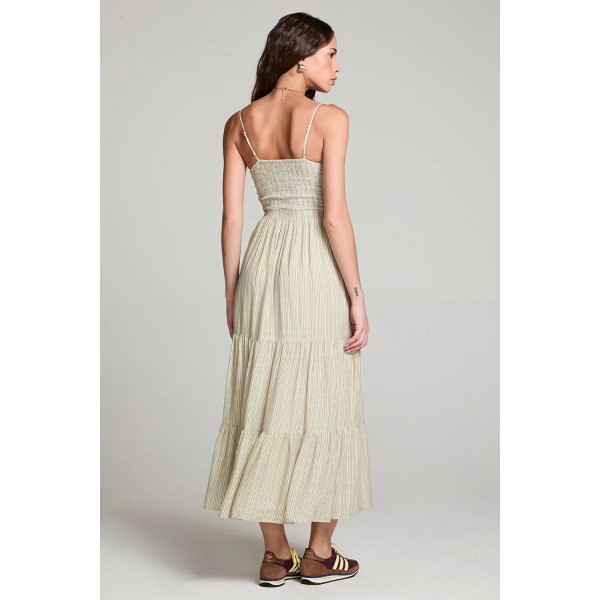 Stein Midi Stripe Dress