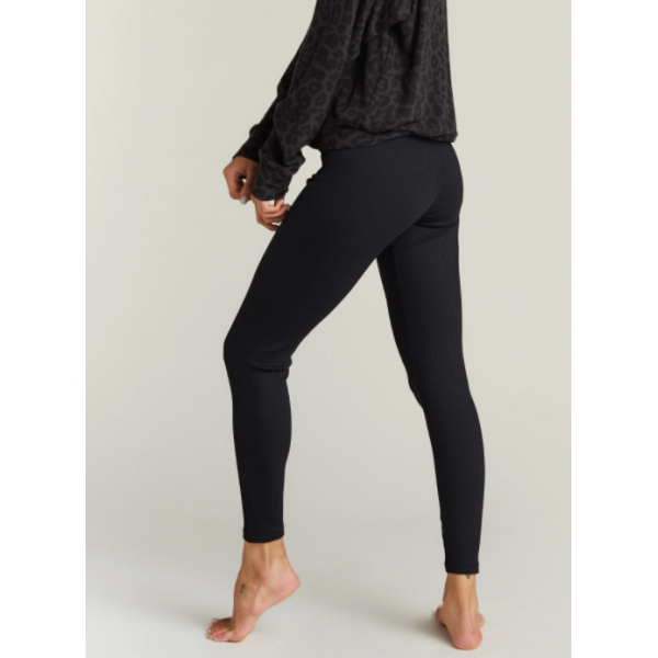 High Rise Rib Legging