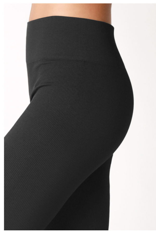 Rib High Waist Legging