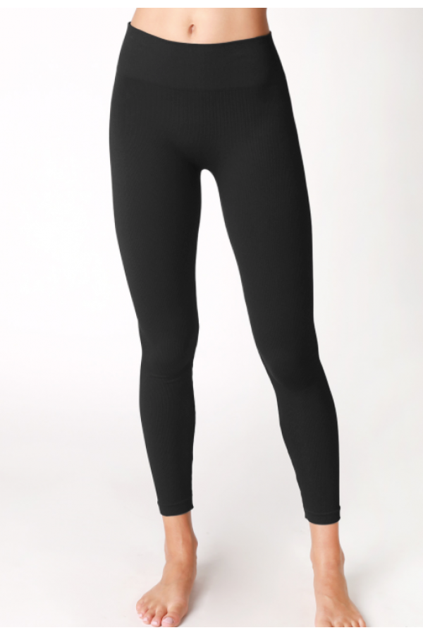 Rib High Waist Legging
