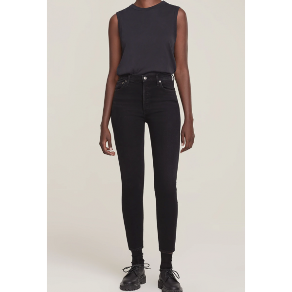 Nico High Rise Straight Jean