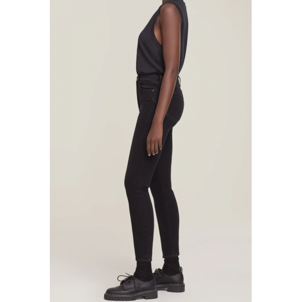 Nico High Rise Straight Jean