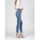 Bridget Double Button Skinny Jean