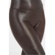 Faux Leather Croc Shine Legging