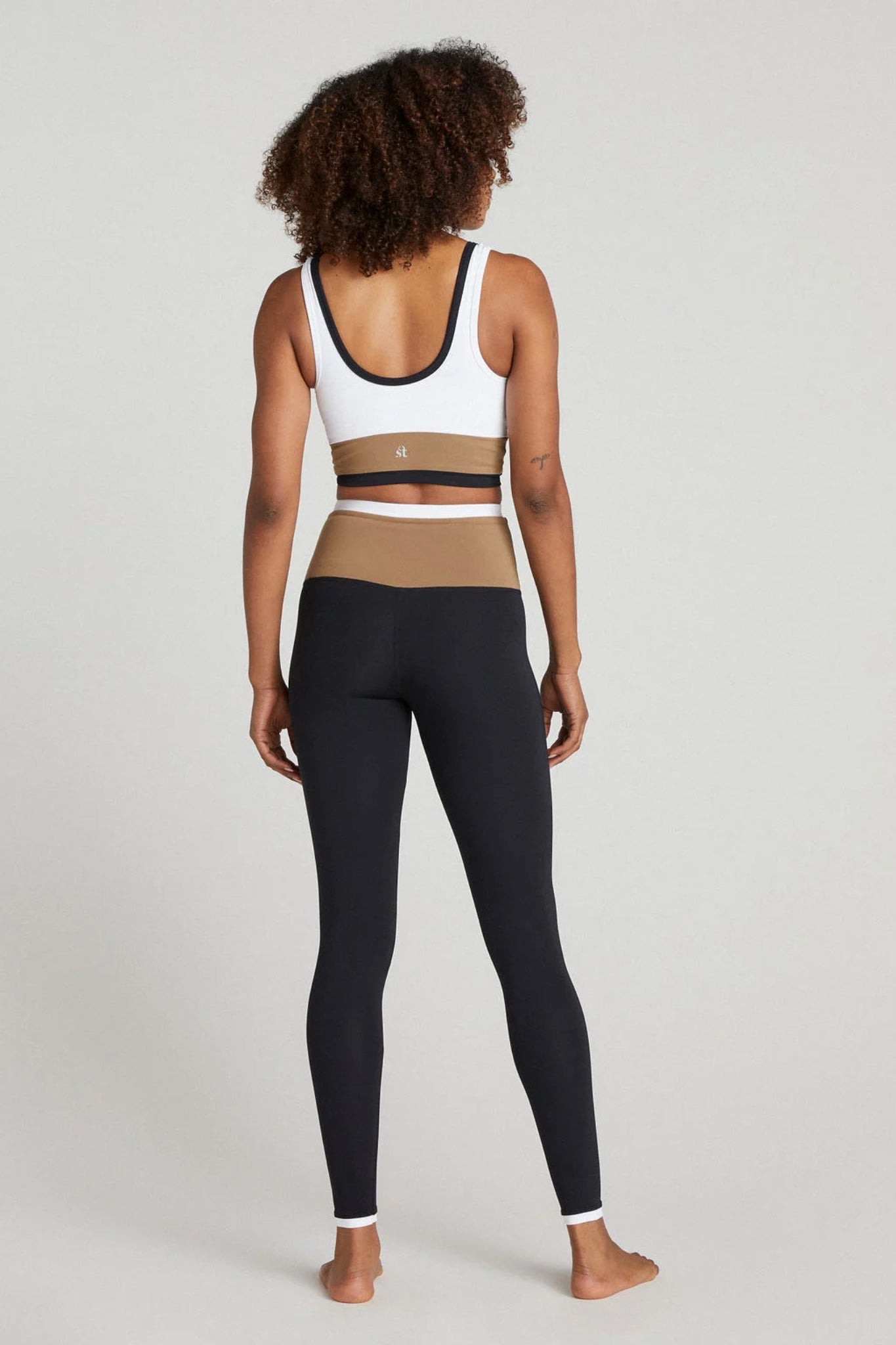 Casino Colorblock Bra