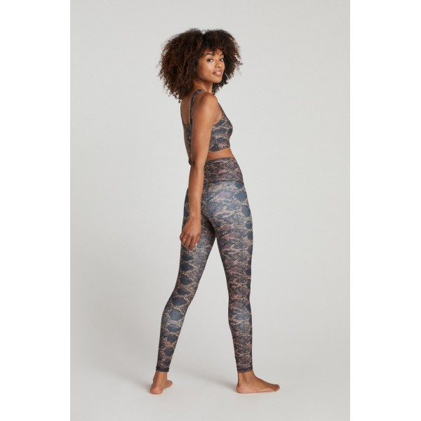 Teagan Snake Ankle Legging