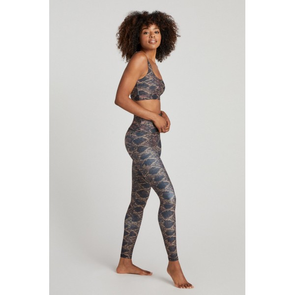 Teagan Snake Ankle Legging