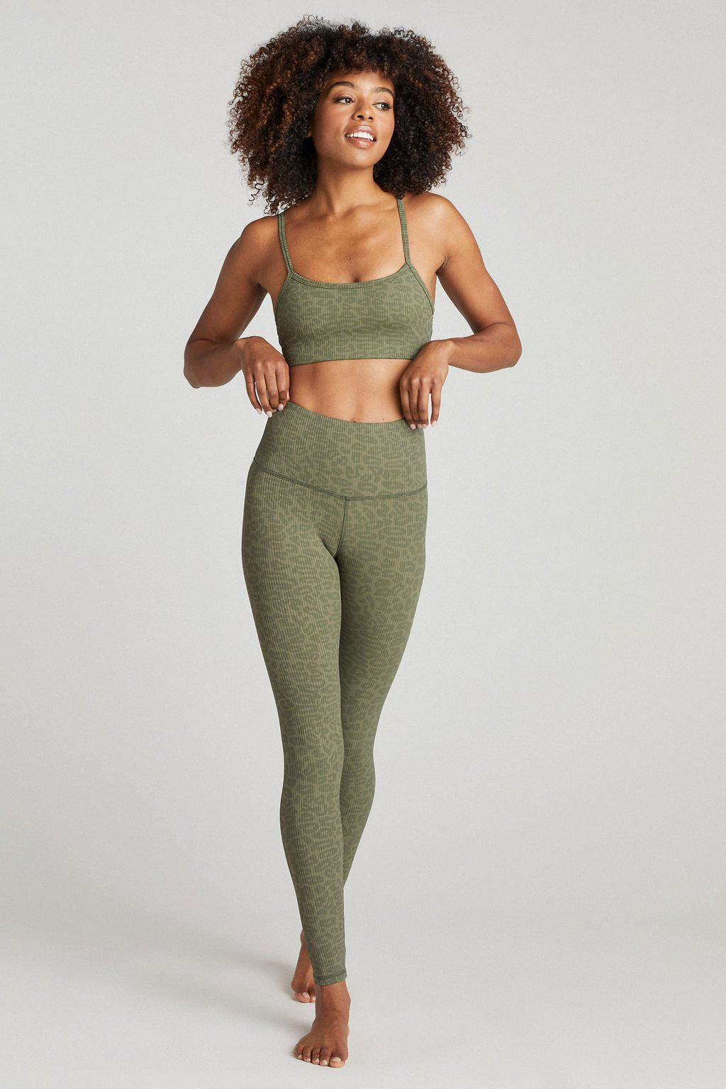 Paz Ankle Legging