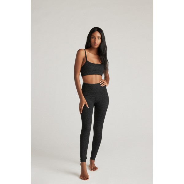 Kendell Embossed Ankle Legging