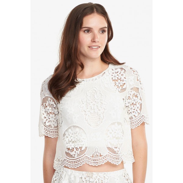 Louisa Lace Top
