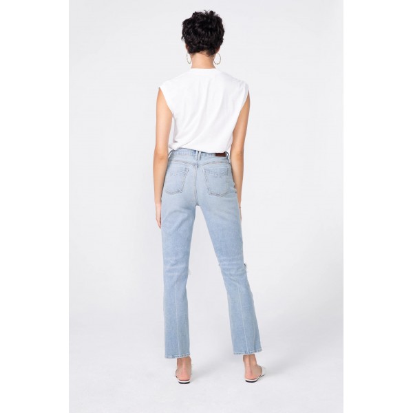 Willa High Rise Straight Jean