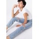 Willa High Rise Straight Jean