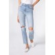 Willa High Rise Straight Jean
