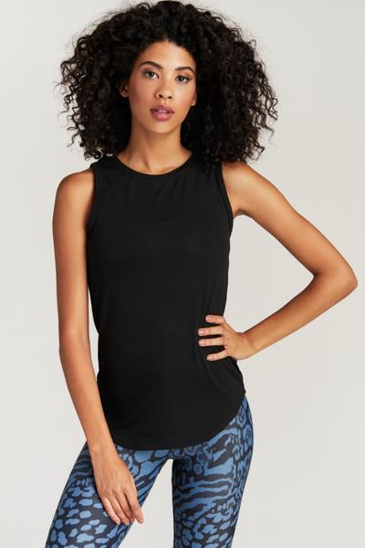 Rib Sleeveless Tank