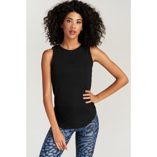 Rib Sleeveless Tank