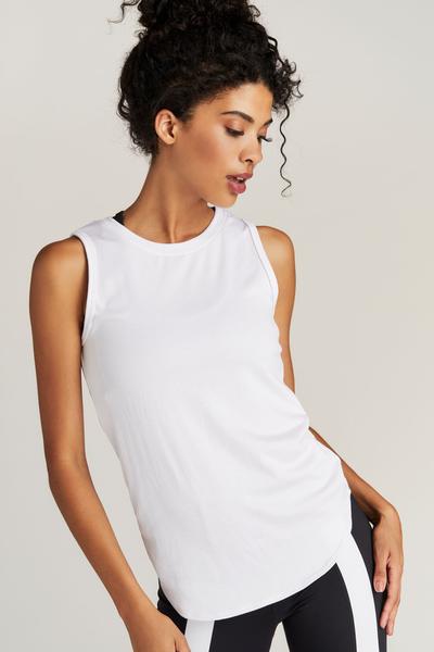 Rib Sleeveless Tank